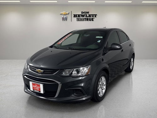2020 Chevrolet Sonic LT