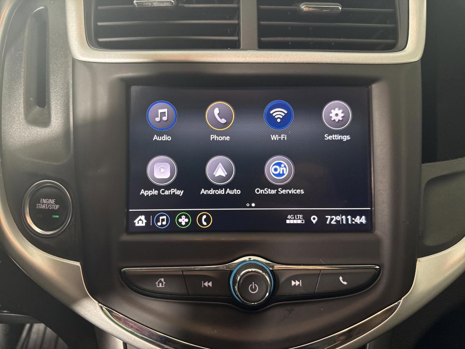 2020 Chevrolet Sonic LT