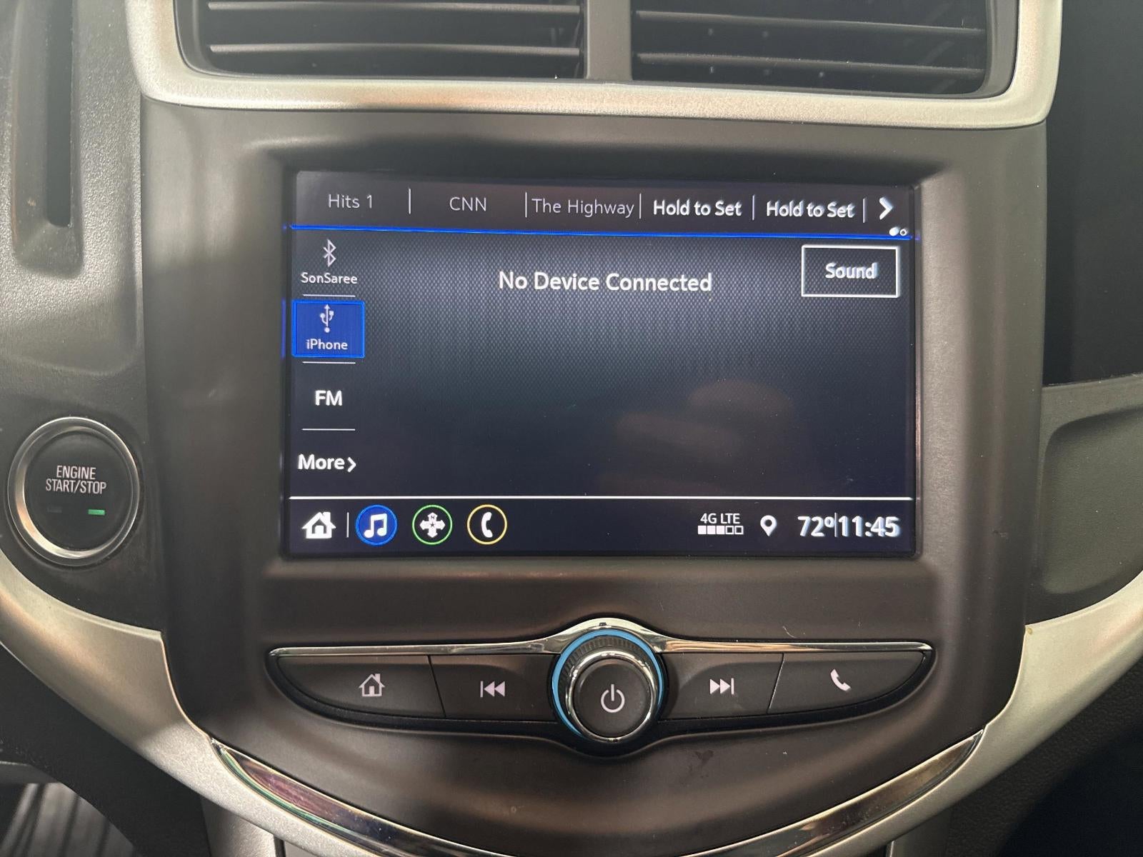 2020 Chevrolet Sonic LT