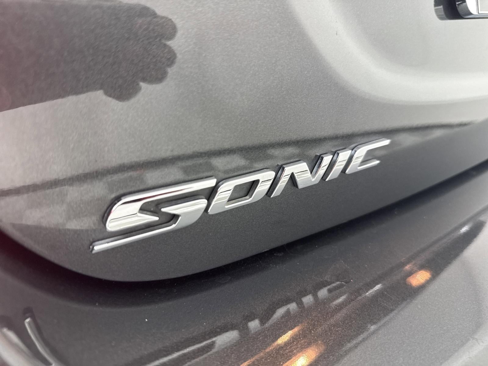 2020 Chevrolet Sonic LT