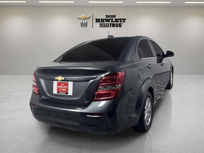 2020 Chevrolet Sonic LT