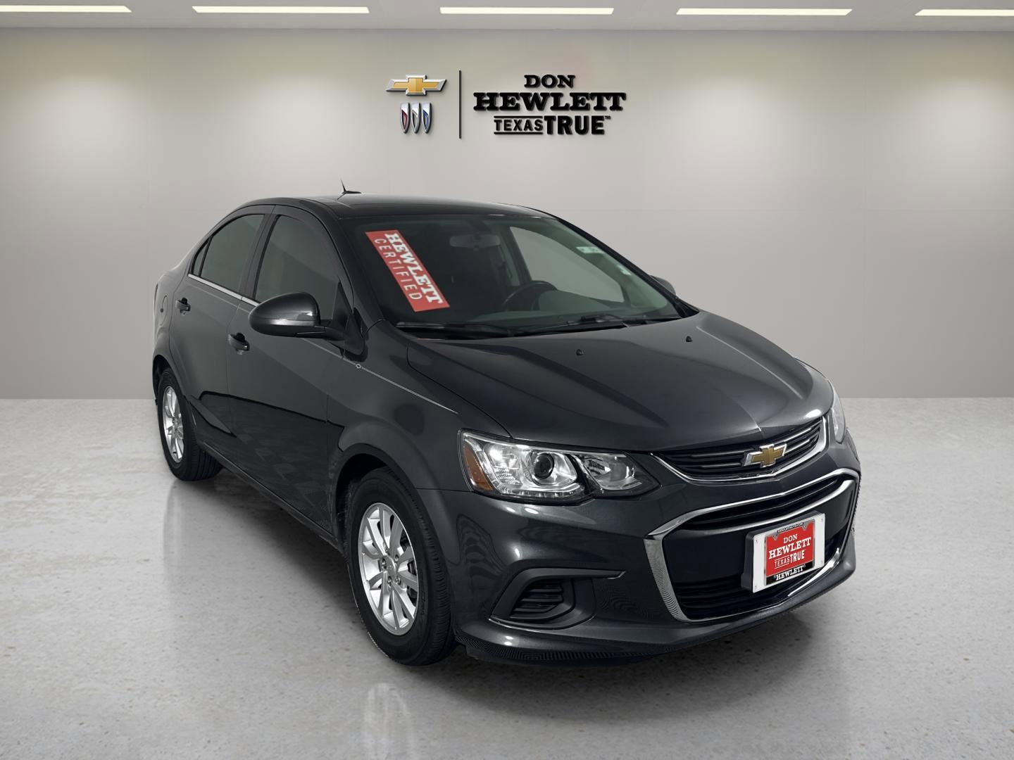 2020 Chevrolet Sonic LT