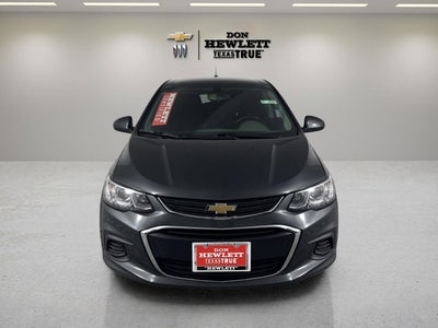 2020 Chevrolet Sonic LT