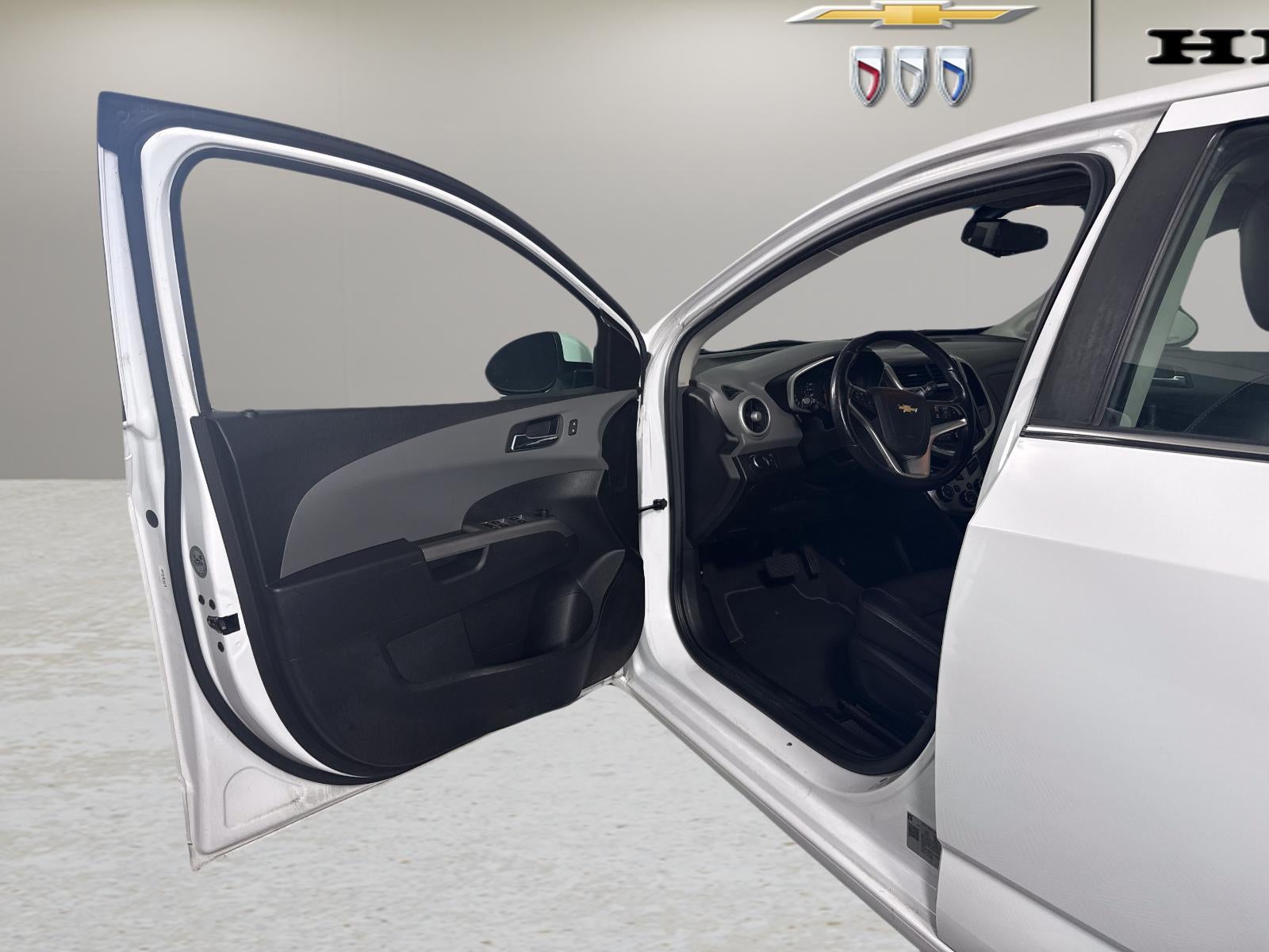 2018 Chevrolet Sonic Premier