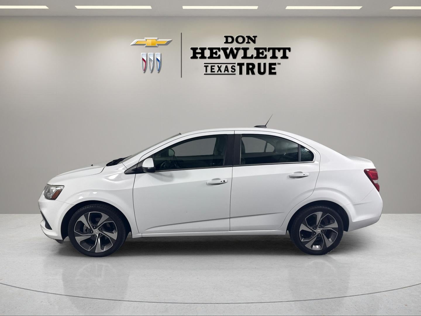 2018 Chevrolet Sonic Premier
