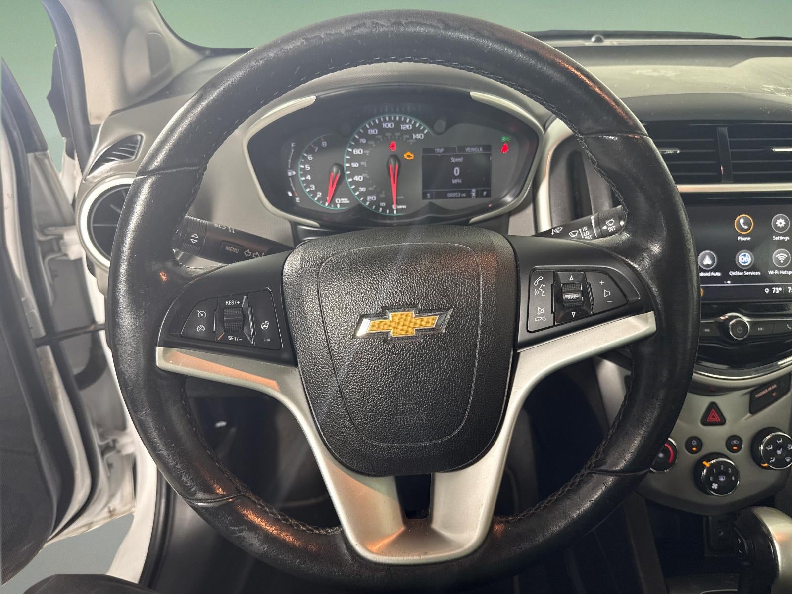 2018 Chevrolet Sonic Premier