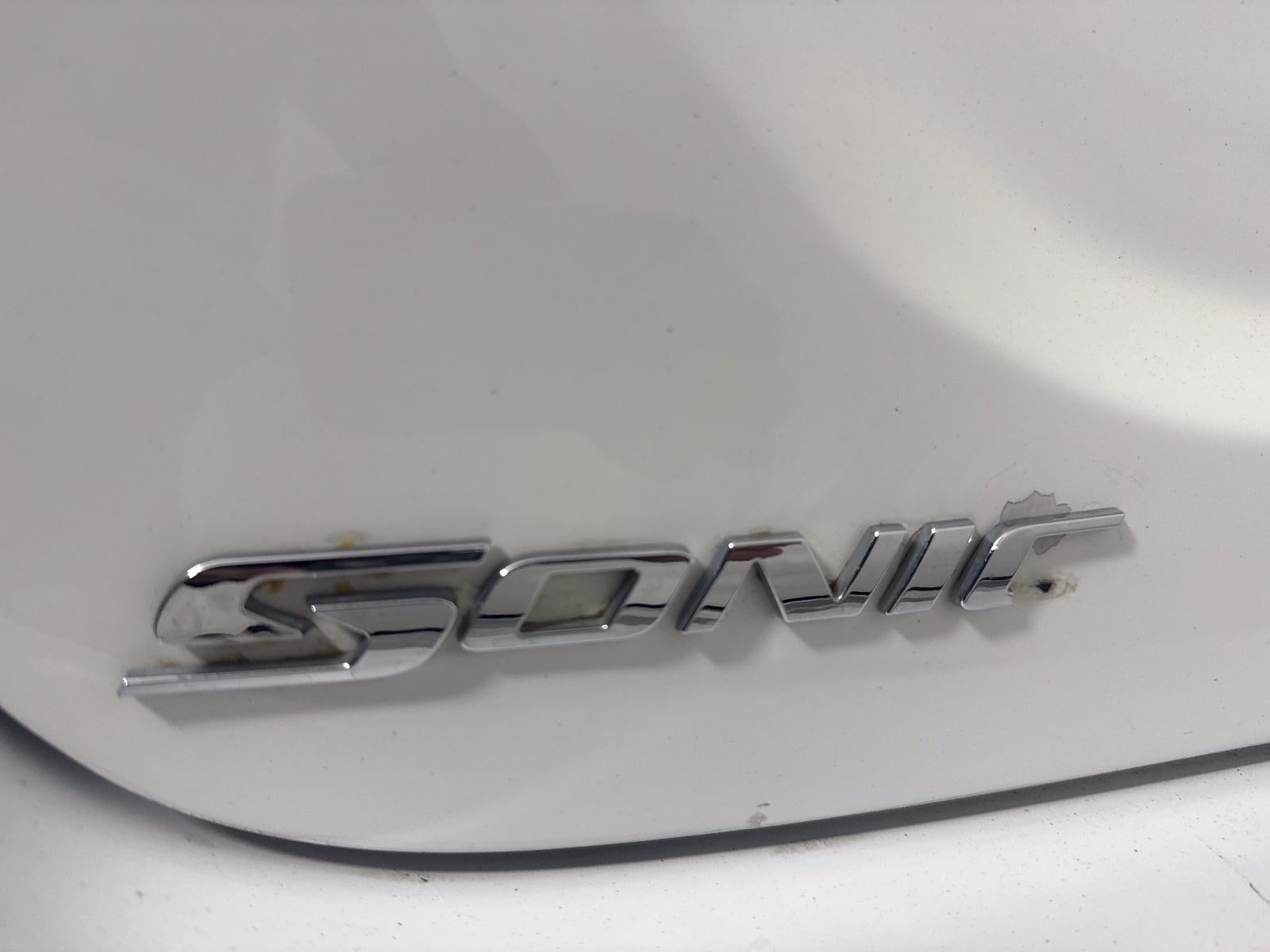 2018 Chevrolet Sonic Premier