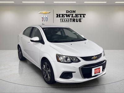 2018 Chevrolet Sonic Premier