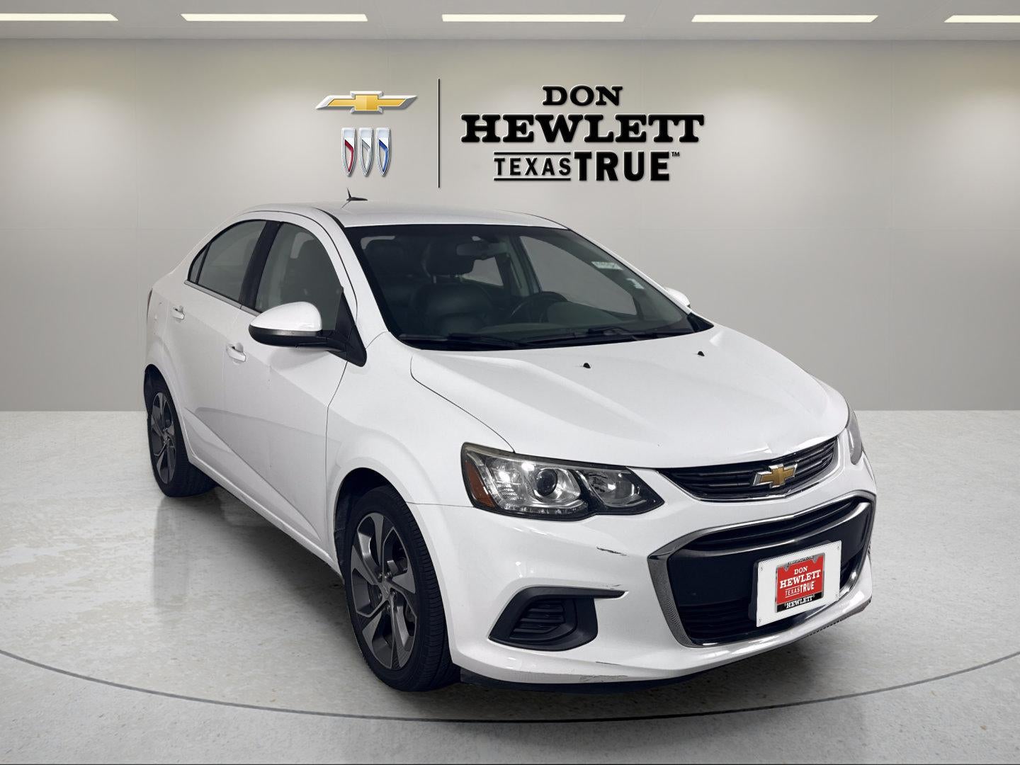 2018 Chevrolet Sonic Premier