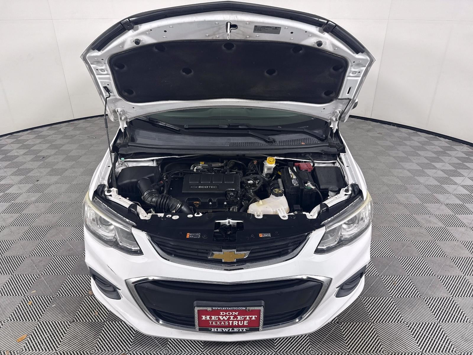 2018 Chevrolet Sonic Premier