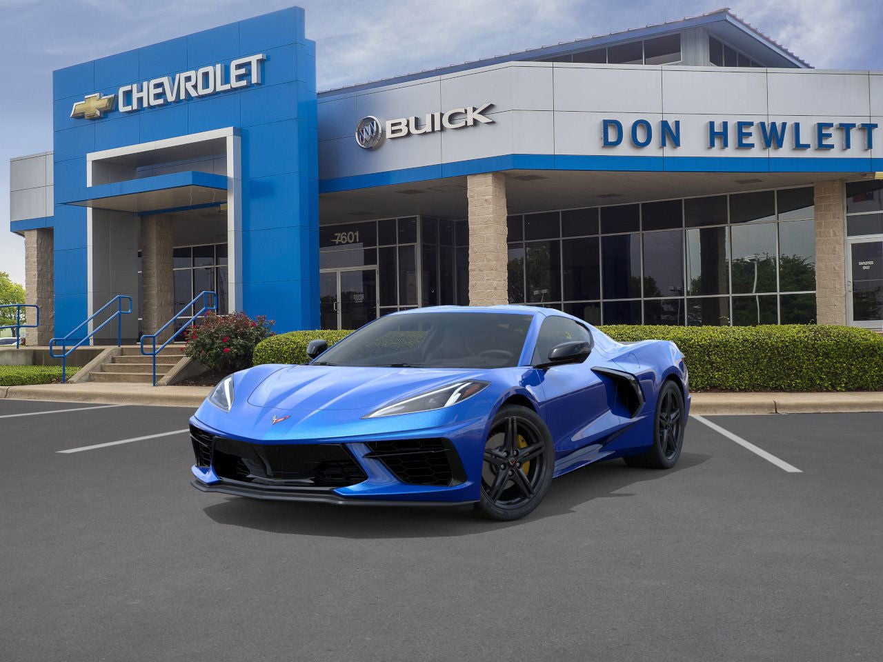 2026 Chevrolet Corvette Stingray 1LT