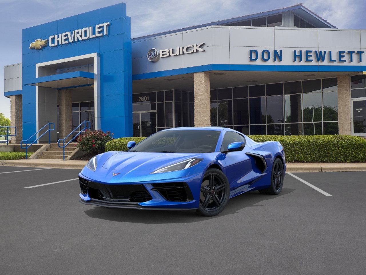 2026 Chevrolet Corvette Stingray 1LT