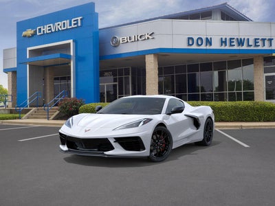 2026 Chevrolet Corvette Stingray 1LT