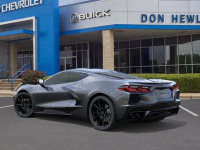 2027 Chevrolet Corvette Stingray 1LT