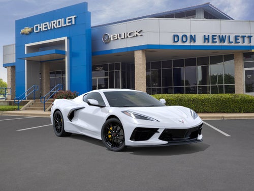 2027 Chevrolet Corvette Stingray 2LT