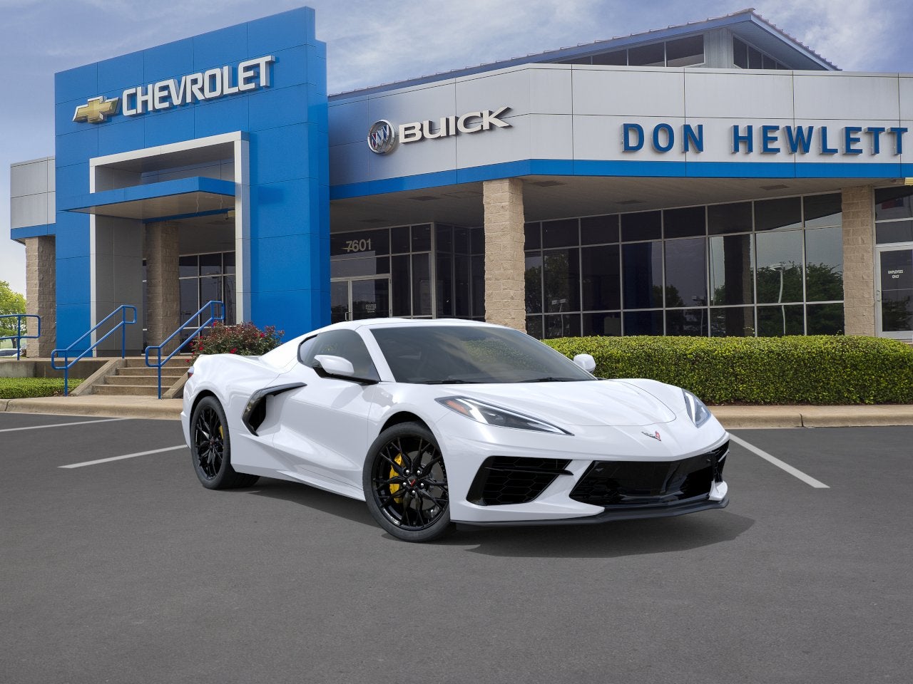 2027 Chevrolet Corvette Stingray 2LT
