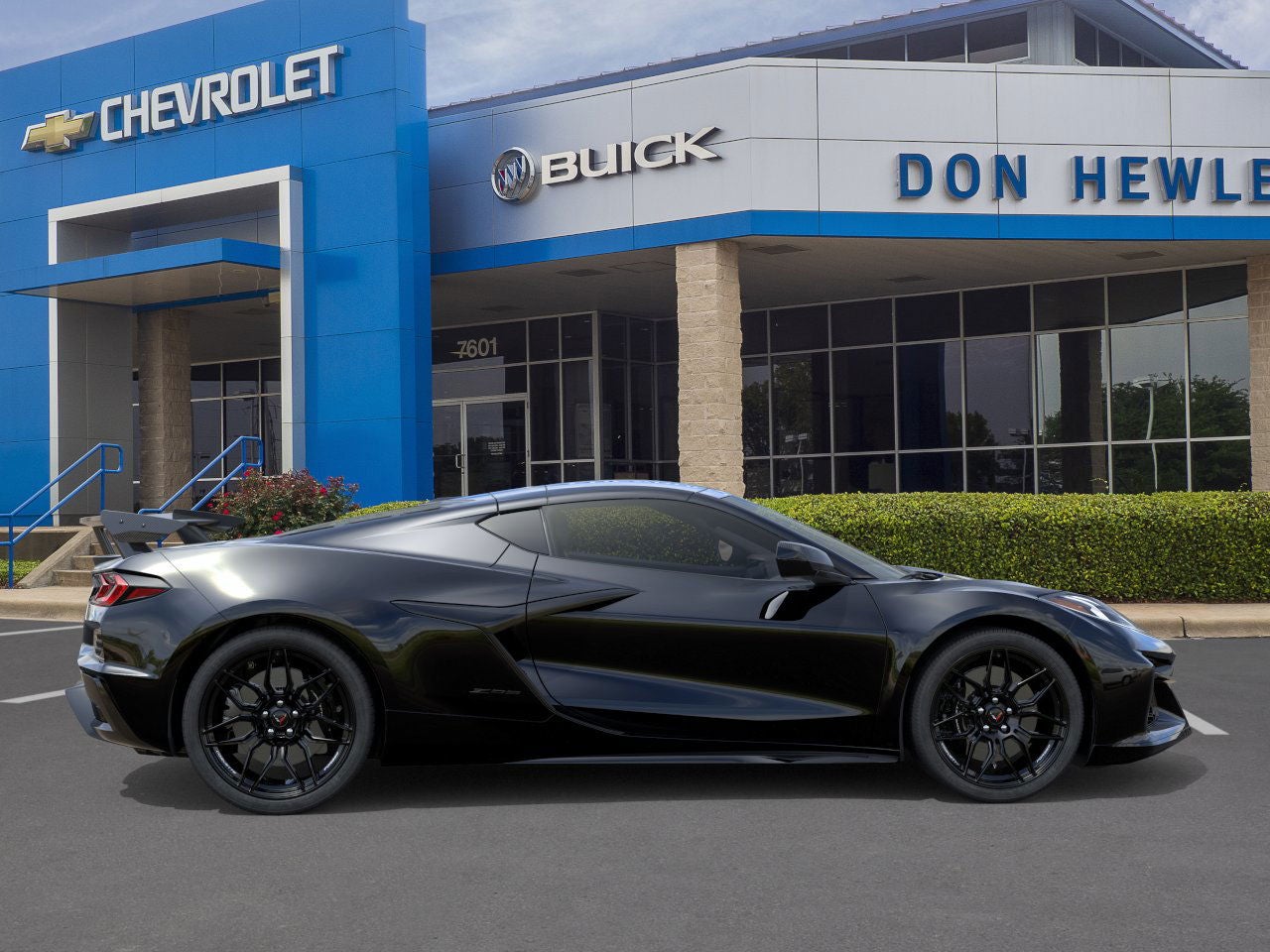 2025 Chevrolet Corvette Z06 3LZ