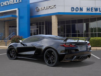 2025 Chevrolet Corvette Z06 3LZ