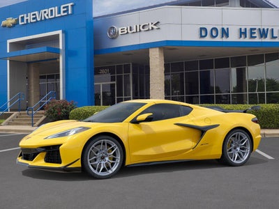 2025 Chevrolet Corvette Z06 3LZ