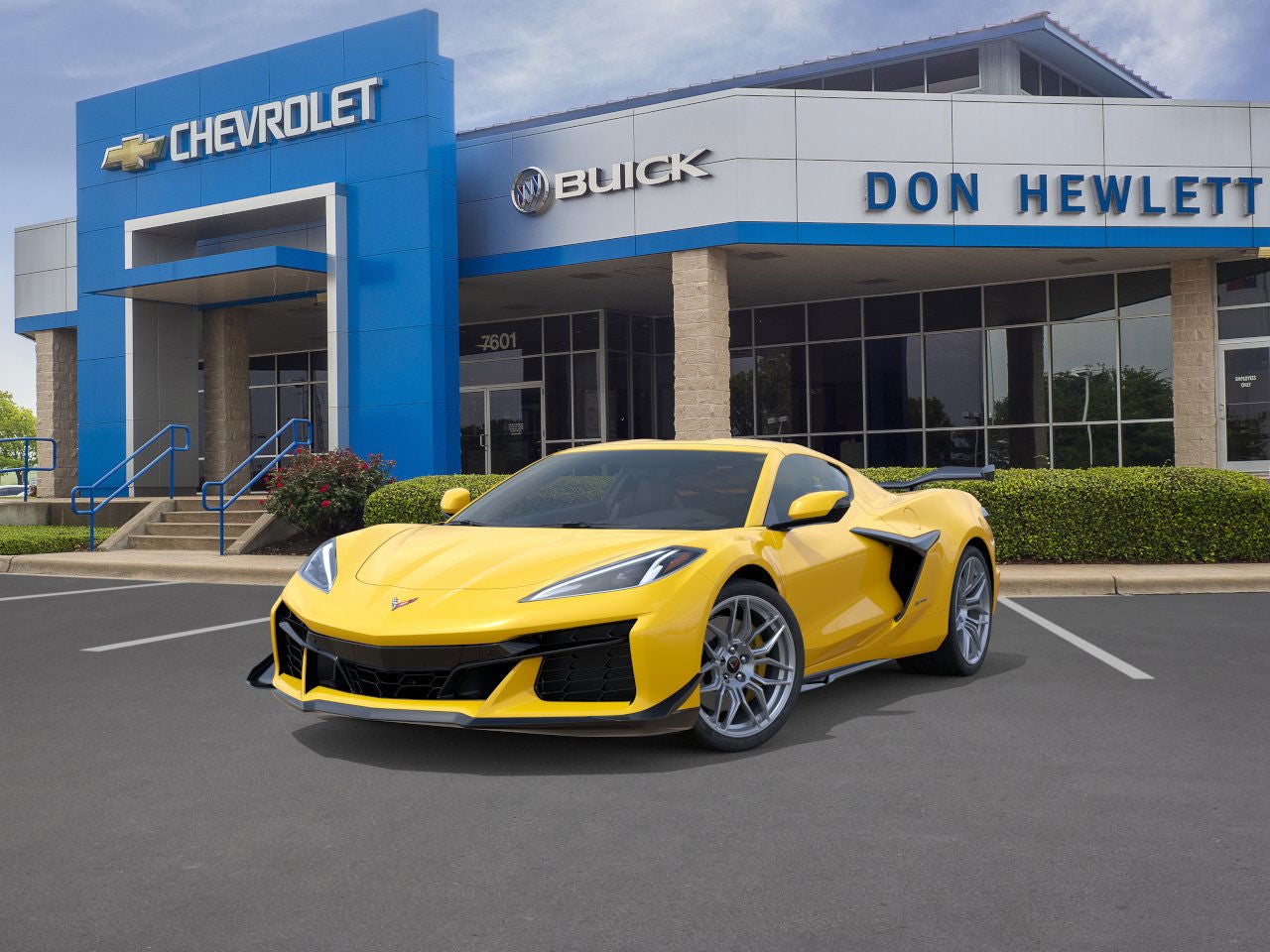 2025 Chevrolet Corvette Z06 3LZ