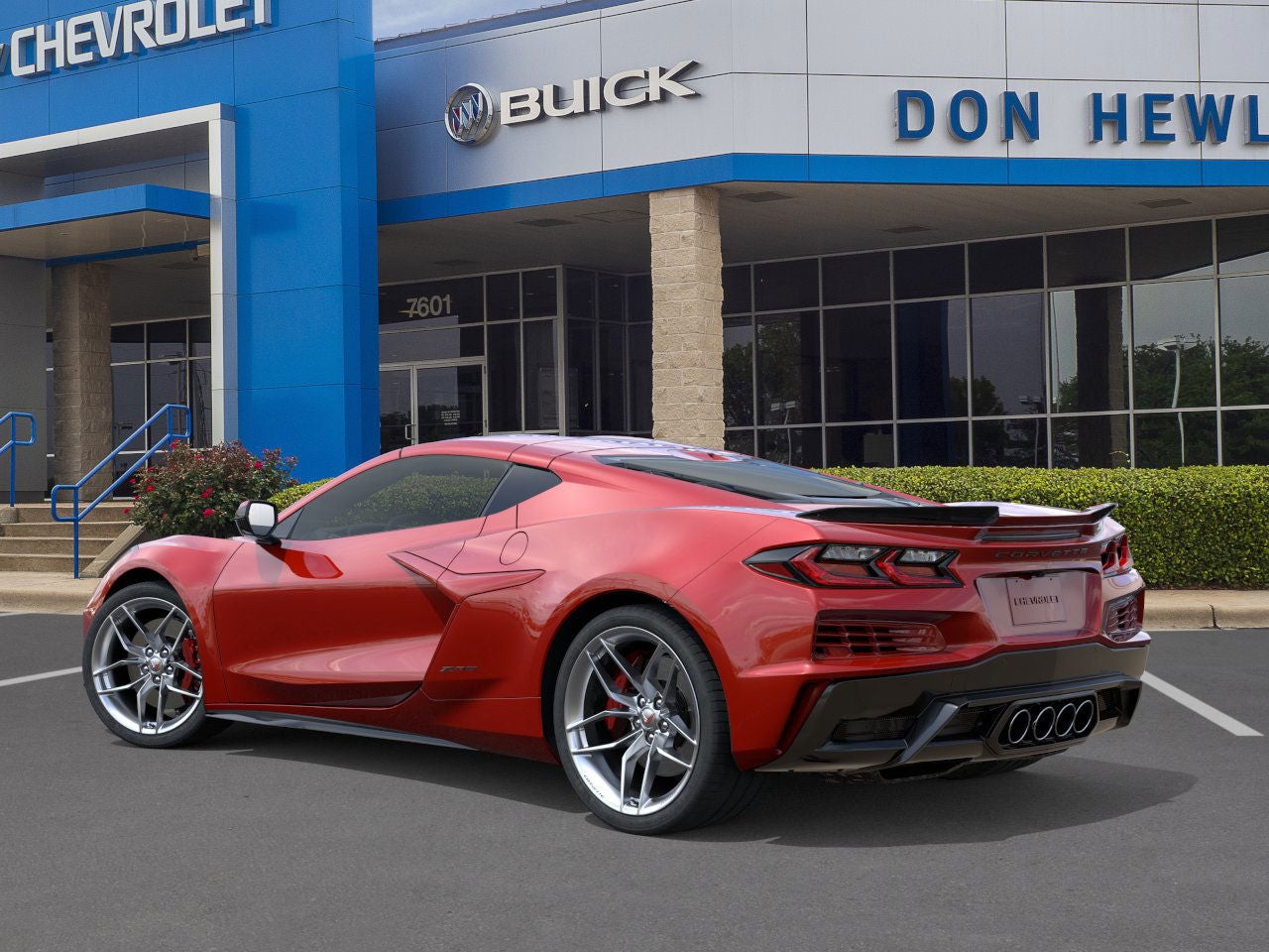 2026 Chevrolet Corvette Z06 3LZ