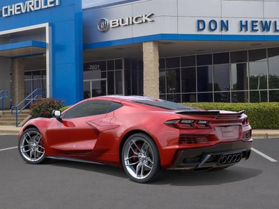 2026 Chevrolet Corvette Z06 3LZ