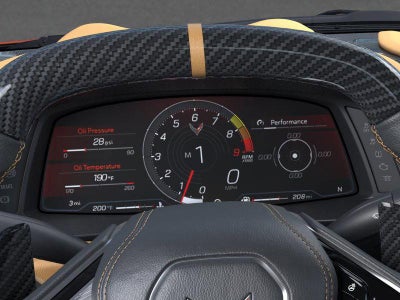 2025 Chevrolet Corvette Z06 3LZ