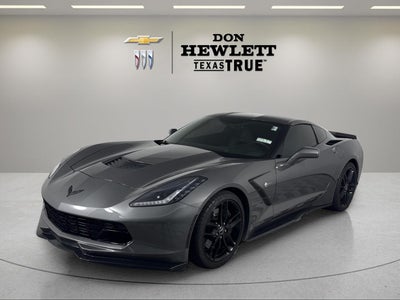 2015 Chevrolet Corvette Stingray Z51 2LT