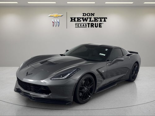 2015 Chevrolet Corvette Stingray Z51 2LT