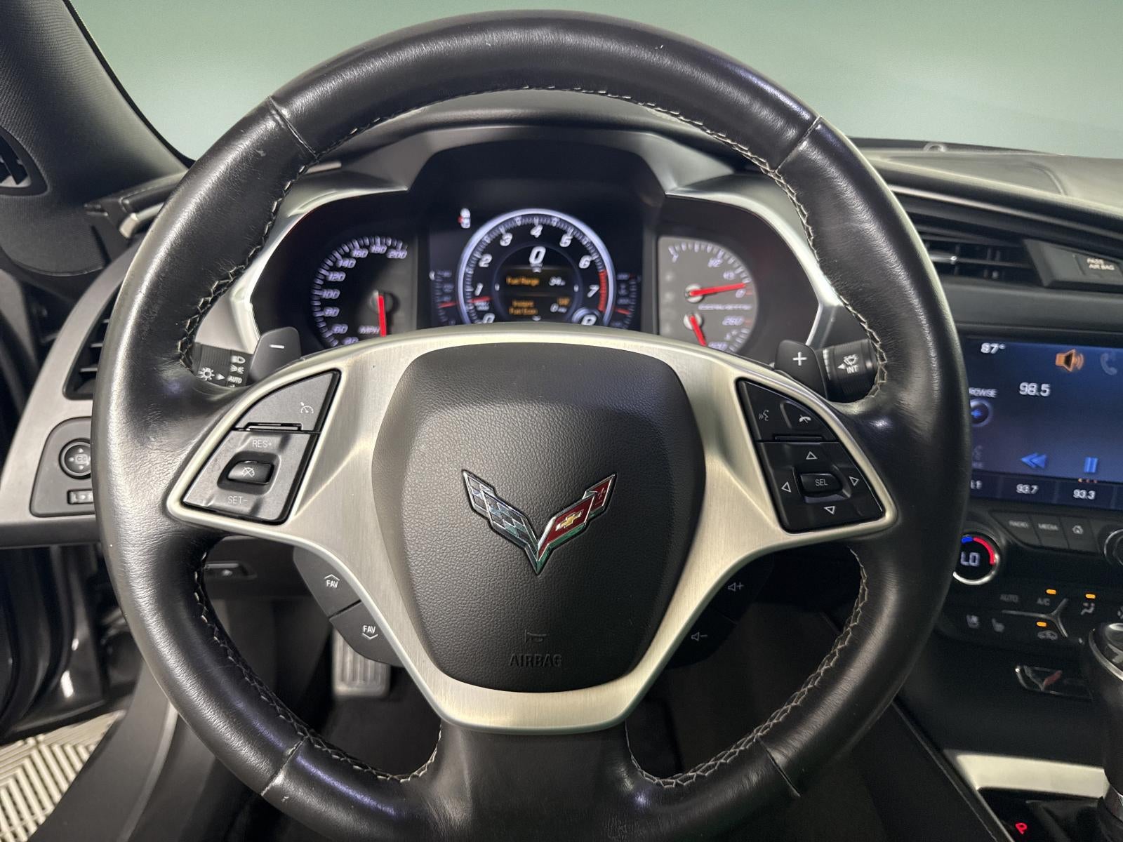 2015 Chevrolet Corvette Stingray Z51 2LT