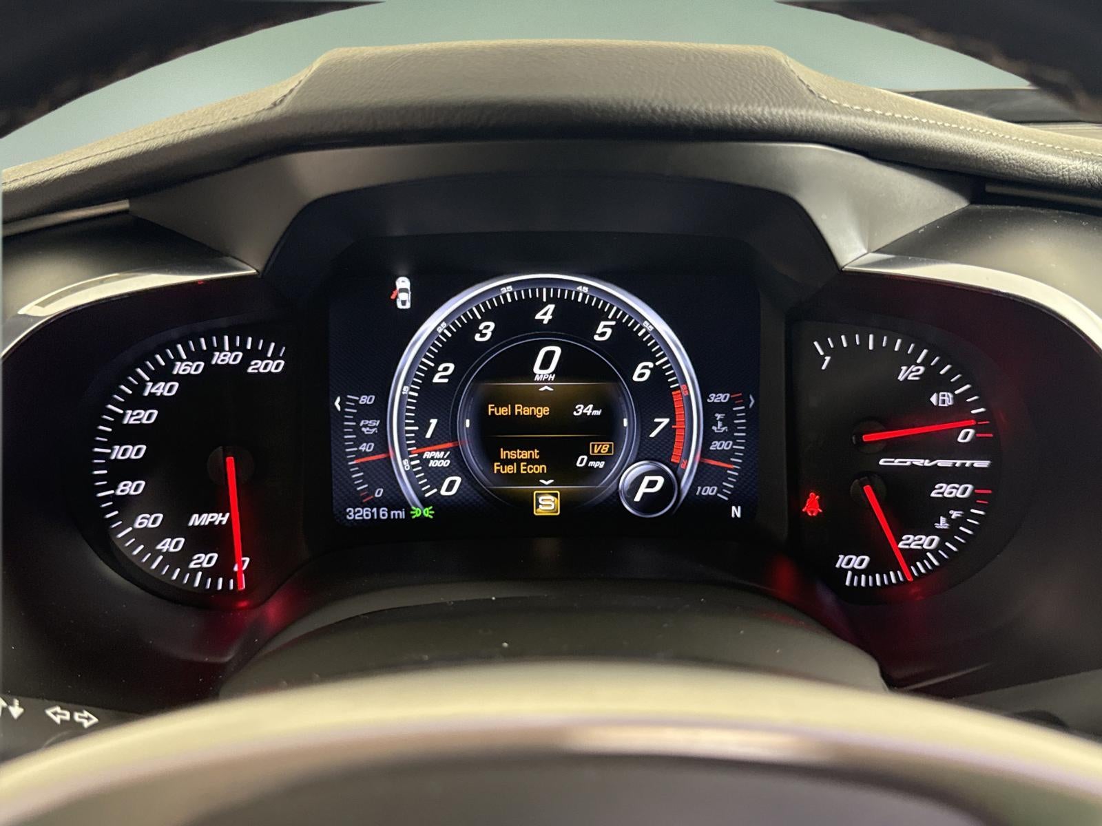 2015 Chevrolet Corvette Stingray Z51 2LT