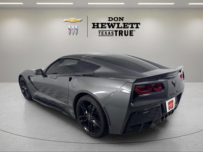 2015 Chevrolet Corvette Stingray Z51 2LT