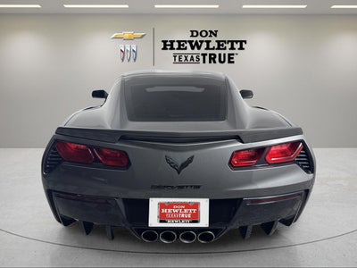 2015 Chevrolet Corvette Stingray Z51 2LT