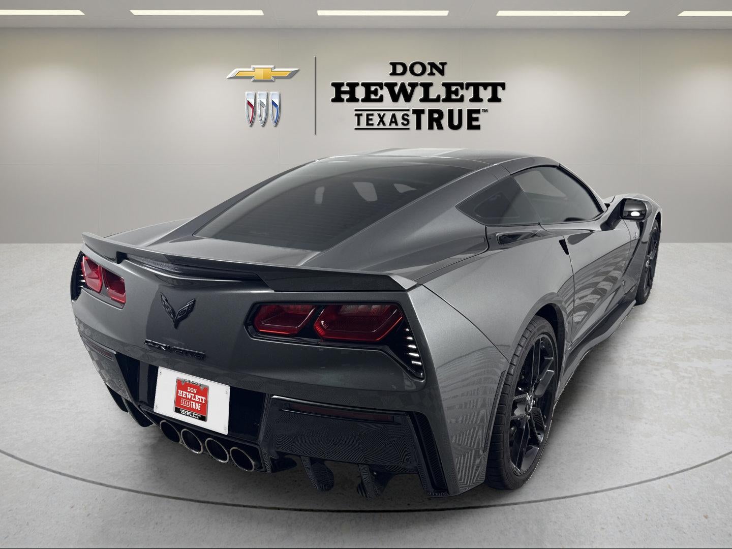 2015 Chevrolet Corvette Stingray Z51 2LT