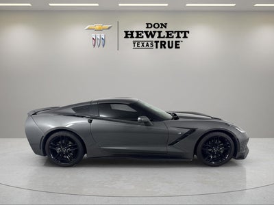 2015 Chevrolet Corvette Stingray Z51 2LT