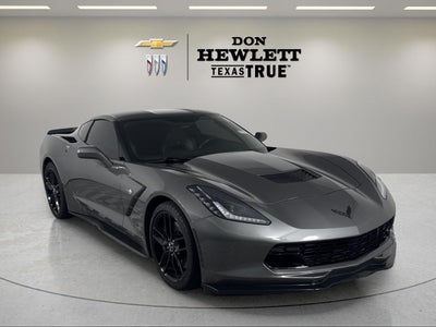2015 Chevrolet Corvette Stingray Z51 2LT