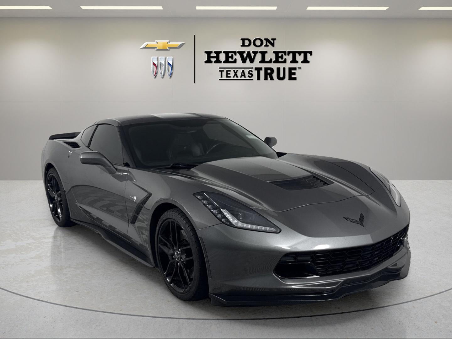 2015 Chevrolet Corvette Stingray Z51 2LT