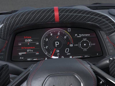 2025 Chevrolet Corvette E-Ray 3LZ