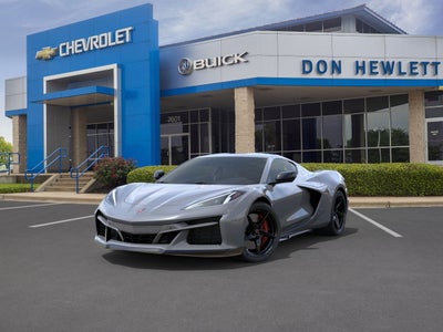 2025 Chevrolet Corvette E-Ray 3LZ