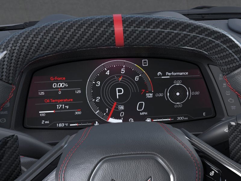 2025 Chevrolet Corvette E-Ray 3LZ