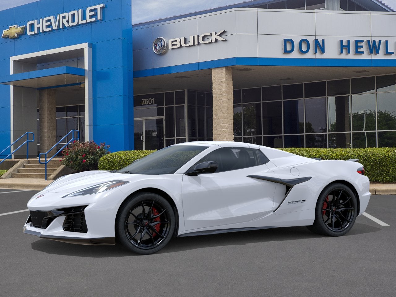 2027 Chevrolet Corvette Grand Sport 3LT