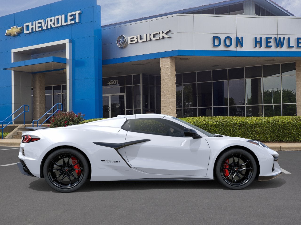 2027 Chevrolet Corvette Grand Sport 3LT