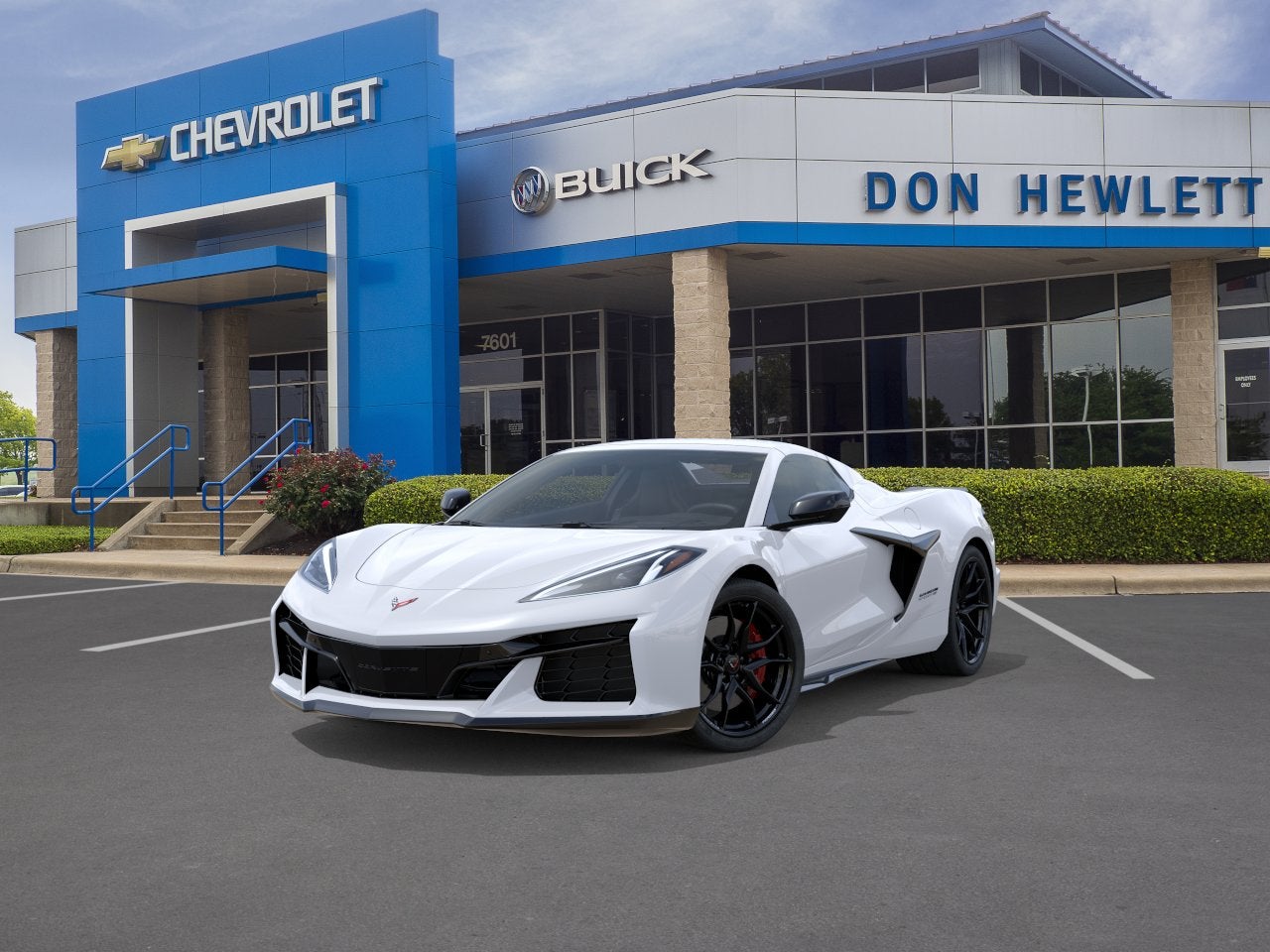 2027 Chevrolet Corvette Grand Sport 3LT