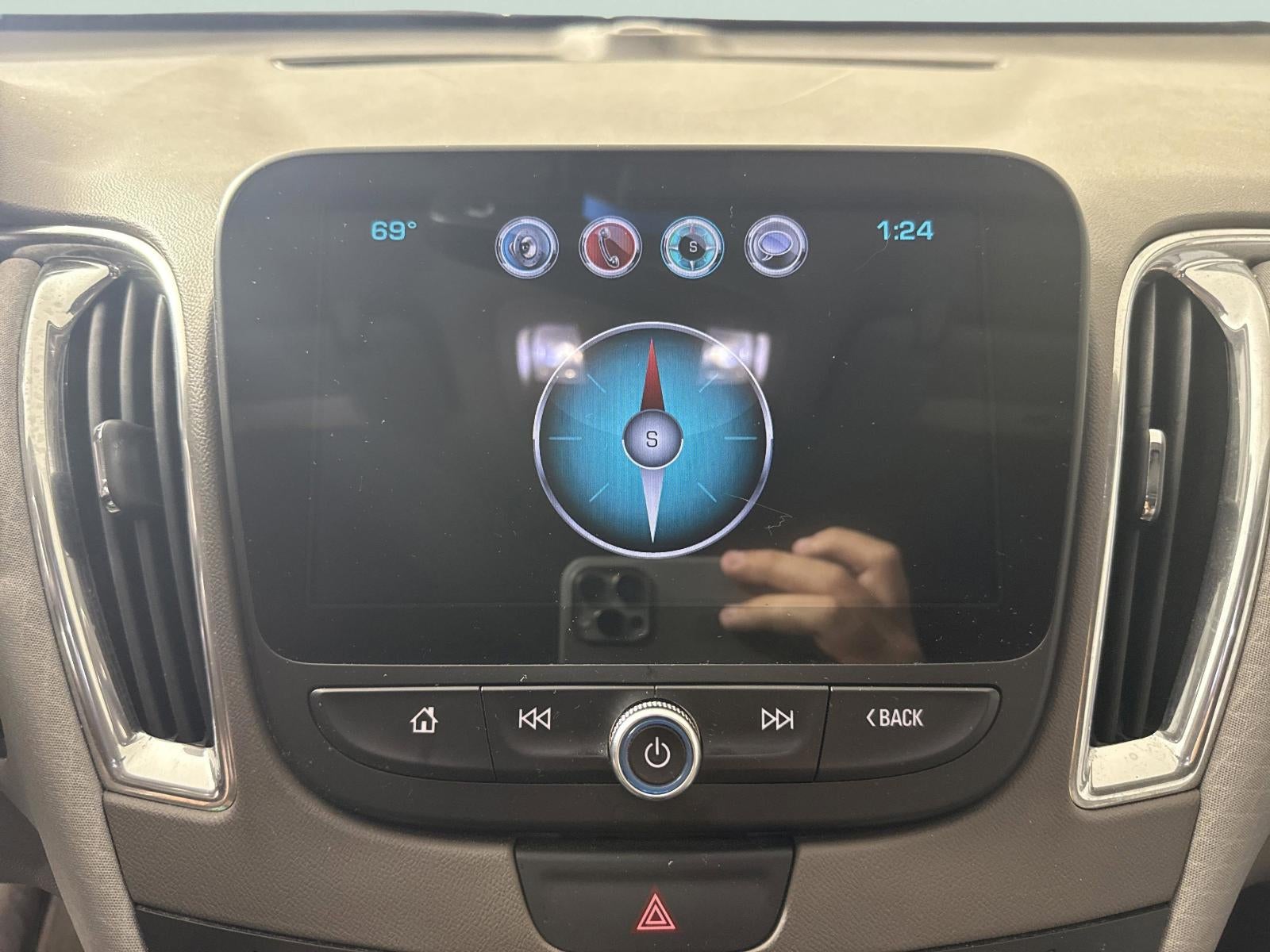 2017 Chevrolet Malibu LT