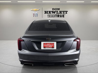 2020 Cadillac CT5 Luxury