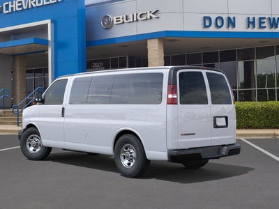 2025 Chevrolet Express Passenger 2500 1LS
