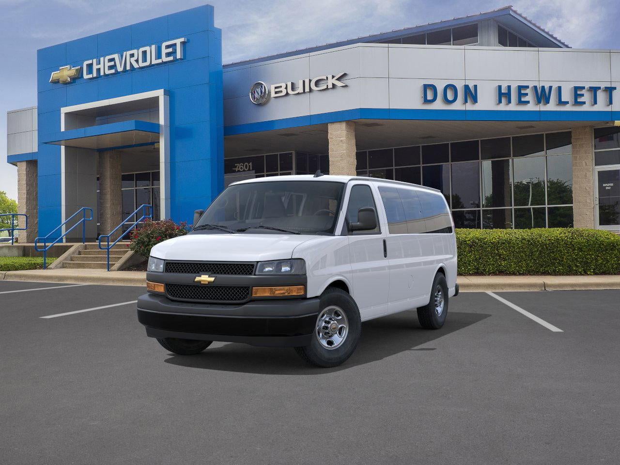2025 Chevrolet Express Passenger 2500 1LS