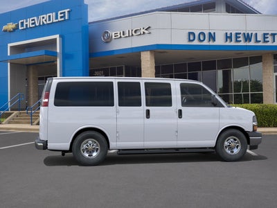 2025 Chevrolet Express Passenger 2500 1LT