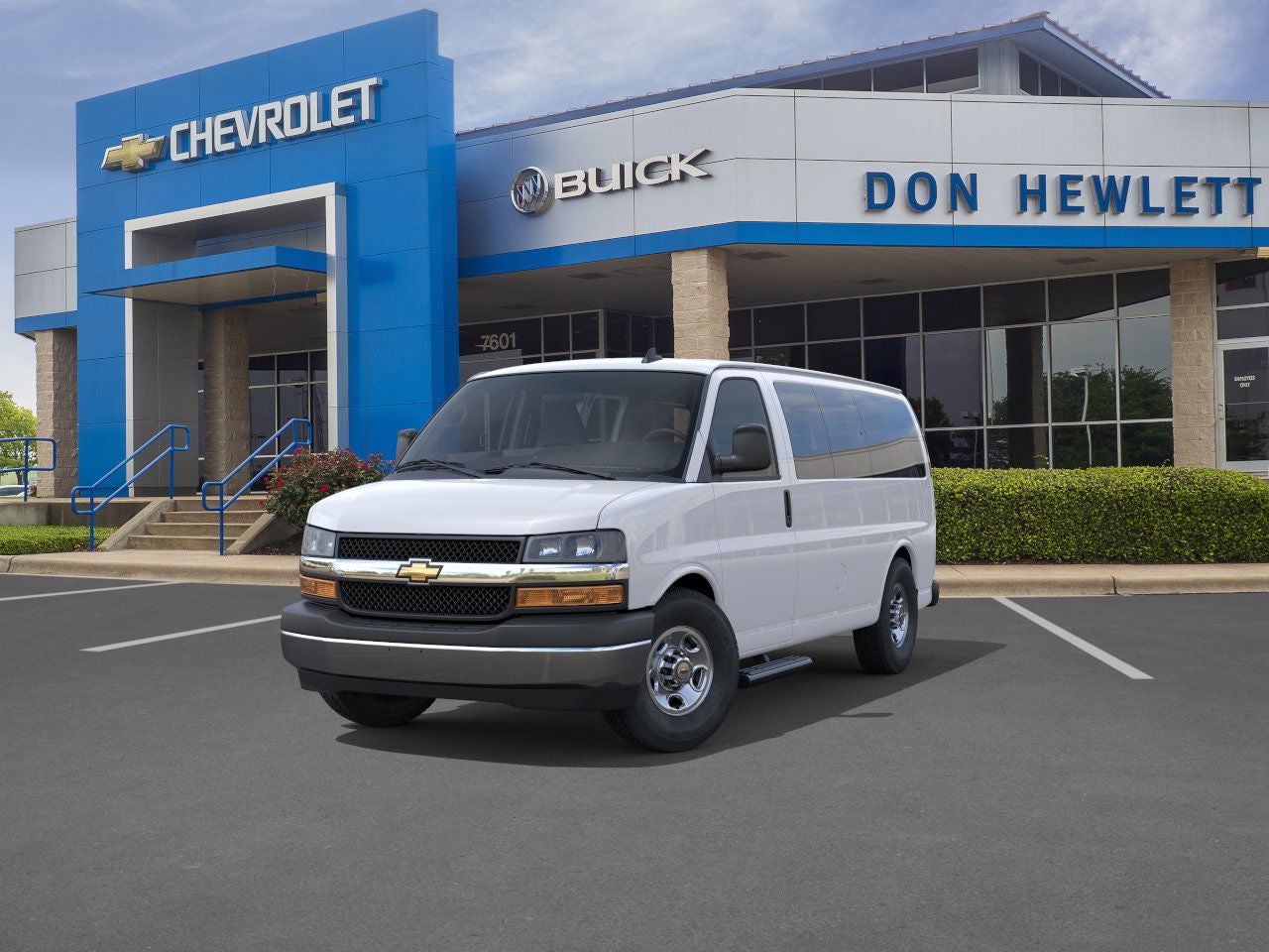 2025 Chevrolet Express Passenger 2500 1LT