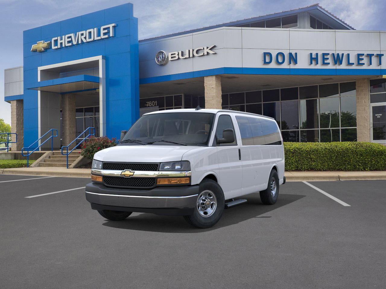 2025 Chevrolet Express Passenger 2500 1LT
